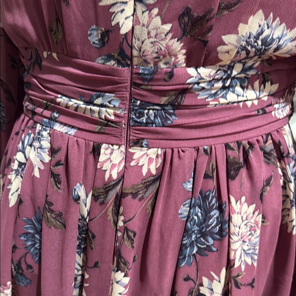Gal Meets Glam Georgia Chiffon Maxi Dress - Picture 9 of 13